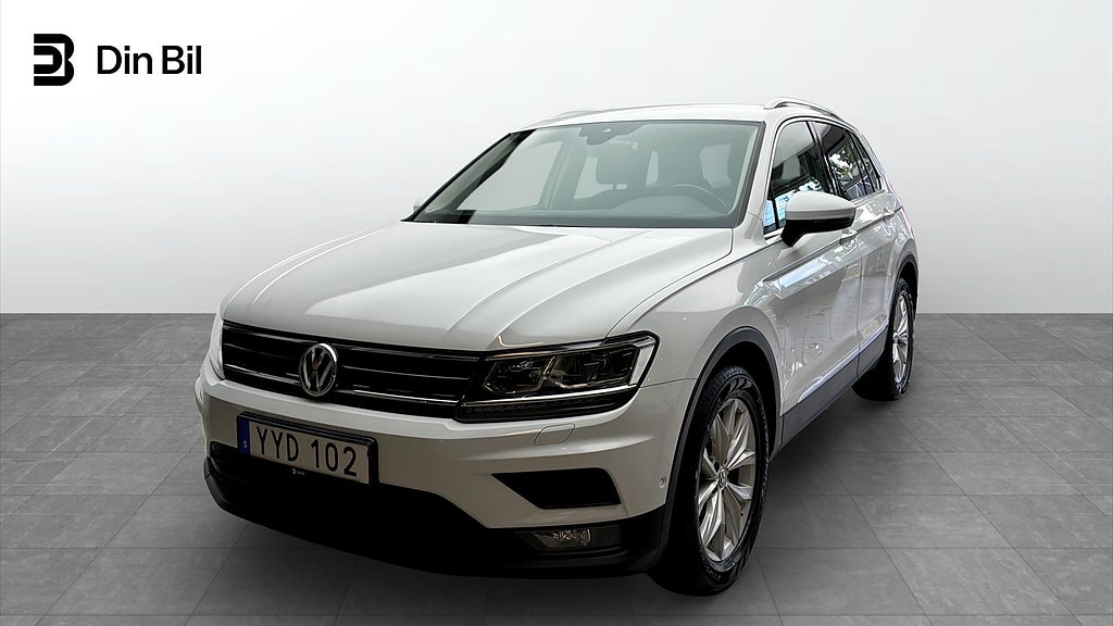 Volkswagen Tiguan TSI150 DSG 4M Executive/P-värmare/Backkamera