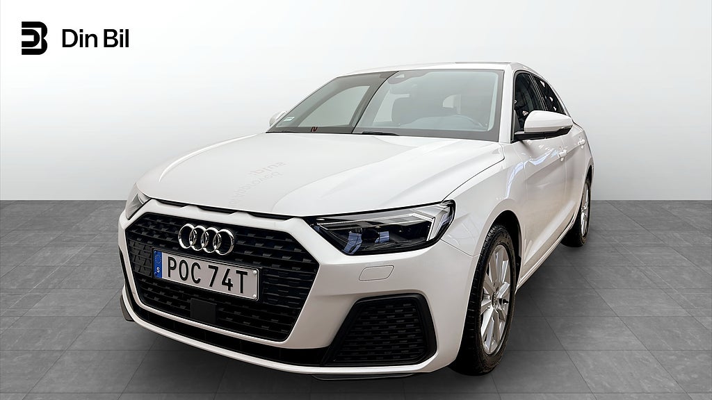 Audi A1 30 TFSI 110 hk Proline 6-växlad