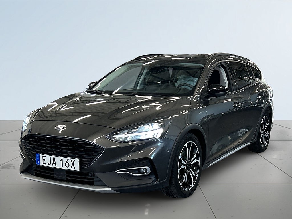 Ford Focus Active 1.0 EcoBoost Active S&V-hjul/B&O/Pvärm/Kamera