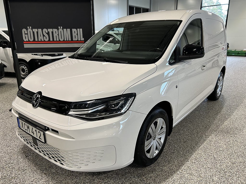 Volkswagen Caddy Cargo 2.0 TDI 4Motion 122hk/Bra utr