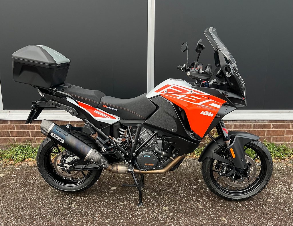 KTM 1290 SUPER ADVENTURE S 2018