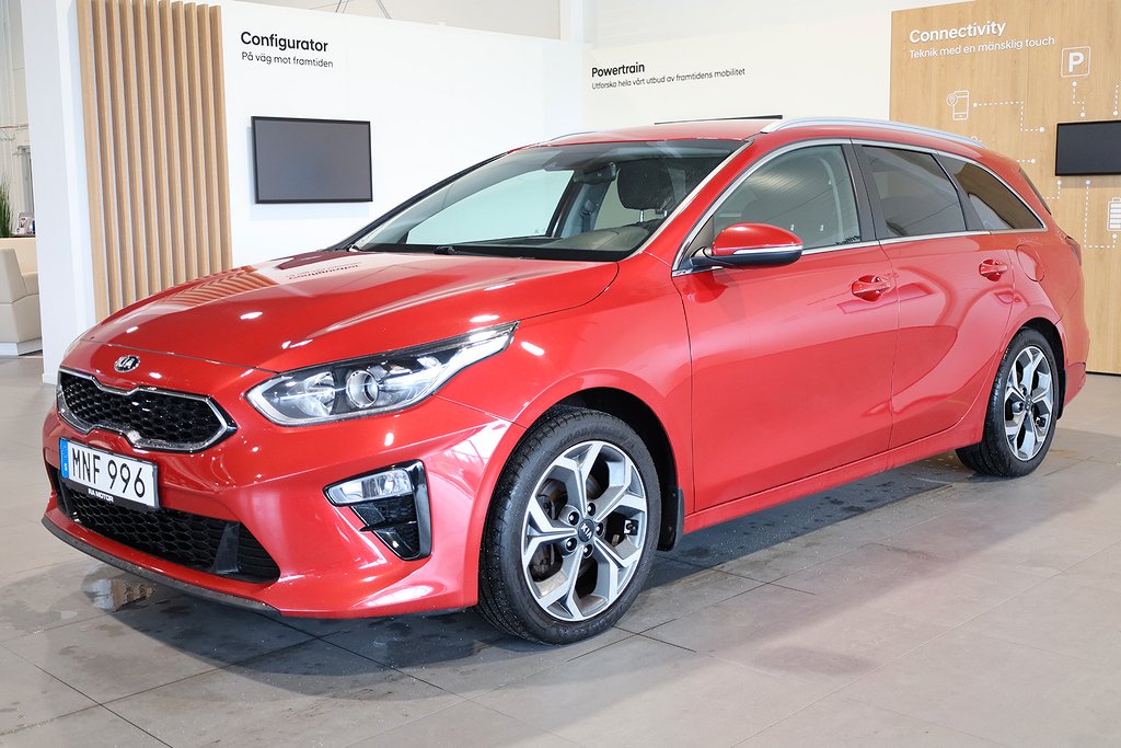 Kia CEED 1,4 T-GDI 140hk Advance Sportswagon Aut 1ägare 2019