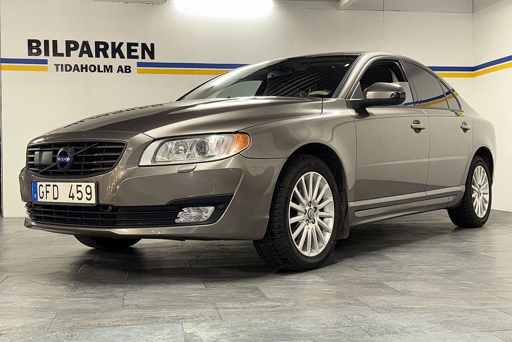 Volvo S80 4.4 V8 AWD Geartronic Summum Euro 4