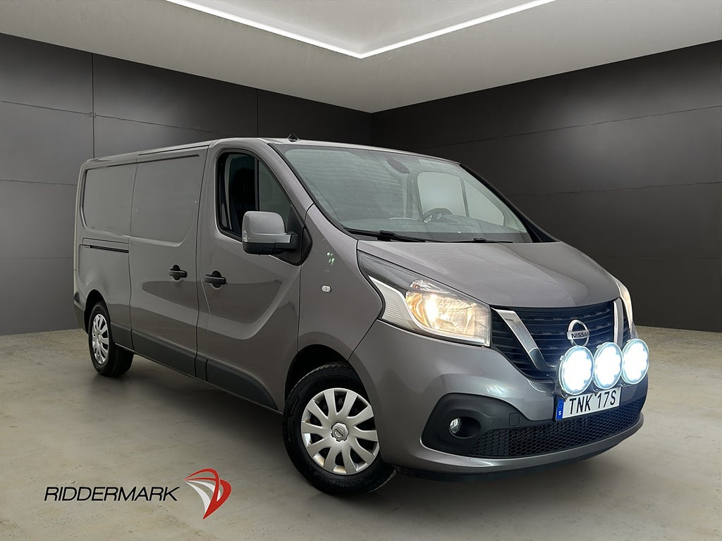 Nissan NV300 L2 Värmare 3-Sits Dragkrok B-Kamera 1-Brukare