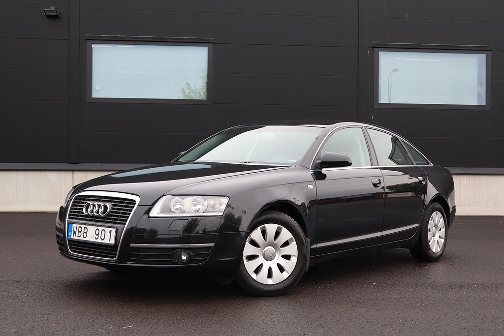 Audi A6 Sedan 2.4 Endast 10.806 Mil / 1 familjebrukare