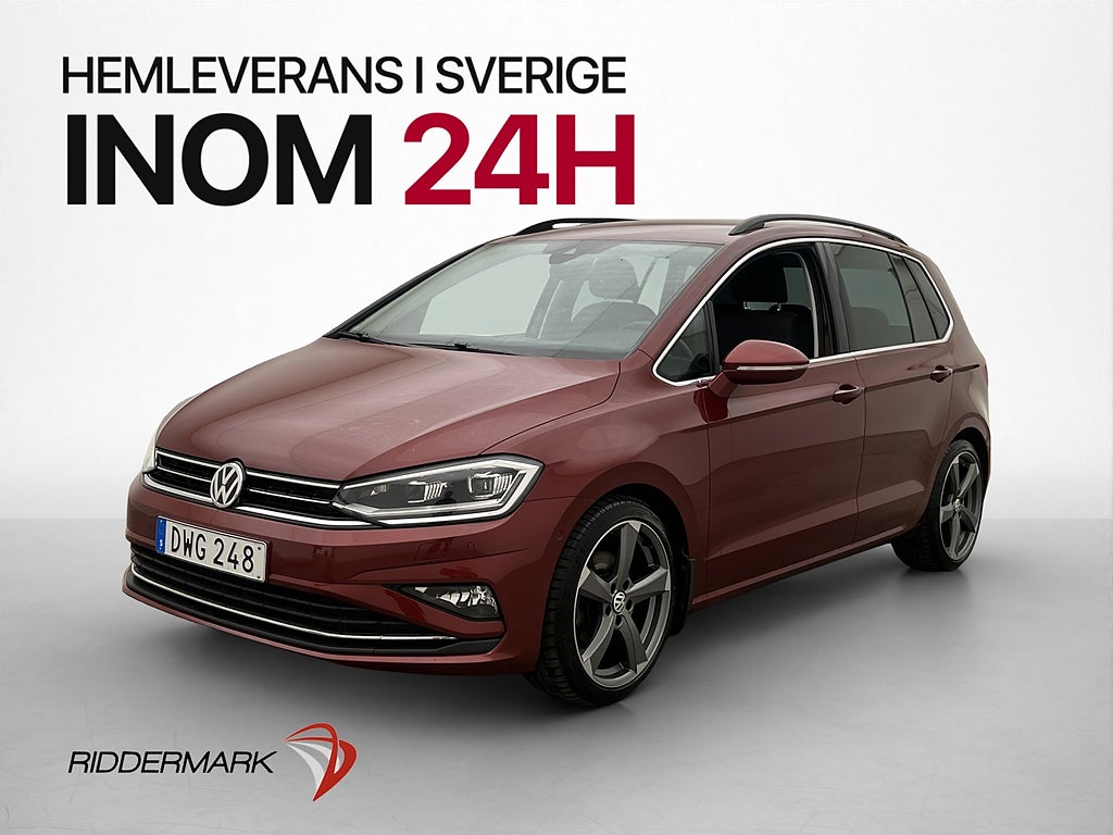 Volkswagen Golf Sportsvan 1.5 TSI GT Drag P-Värmare Kamera