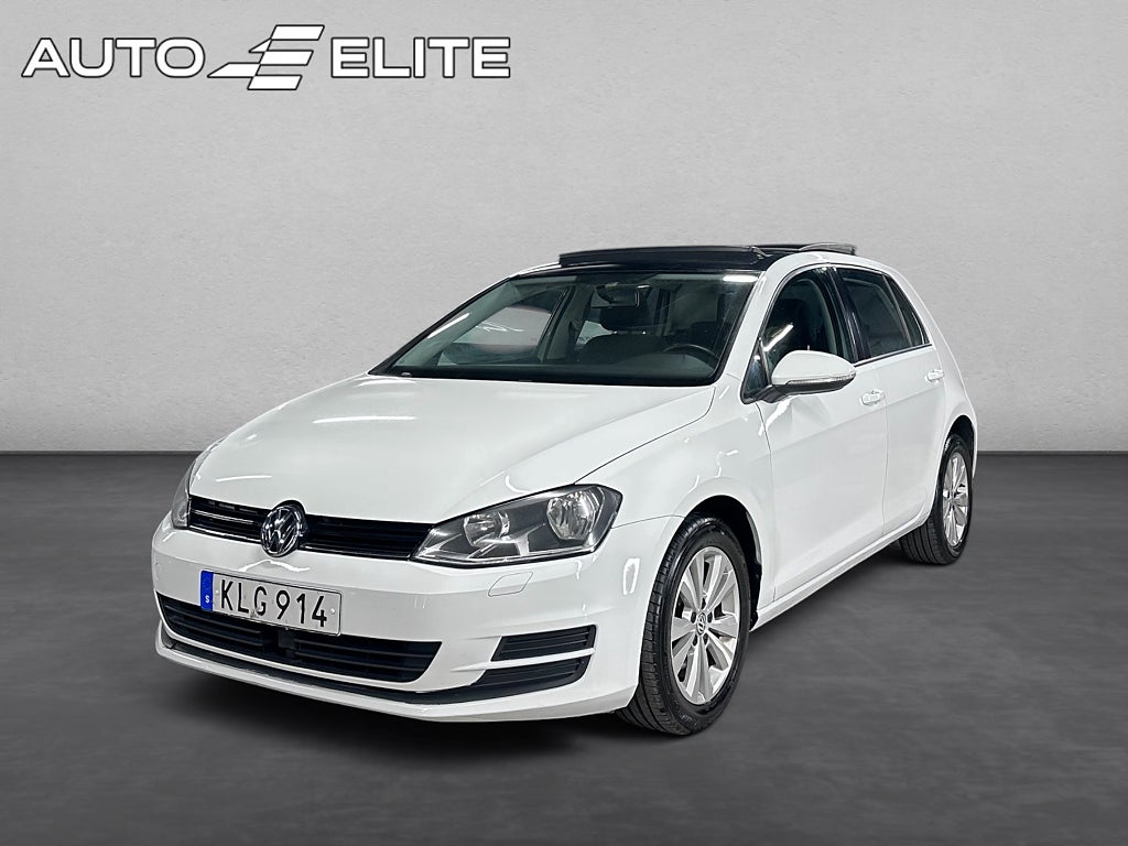 Volkswagen Golf 5-DÖRRAR|1.2 TSI|BMT|MAASTERS|PANO|FARTH|NYSERVAD|SoV-D