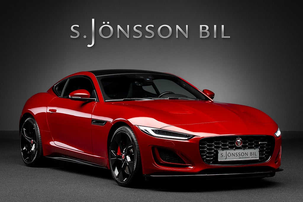 Jaguar F-Type 2022