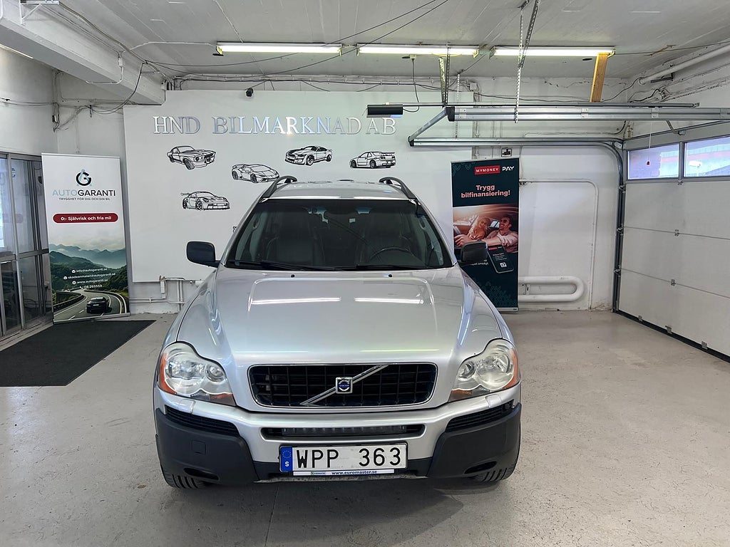 Volvo XC90 7-Sits 2.5T AWD Geartronic Summum Drag Ny Besikt 210HK