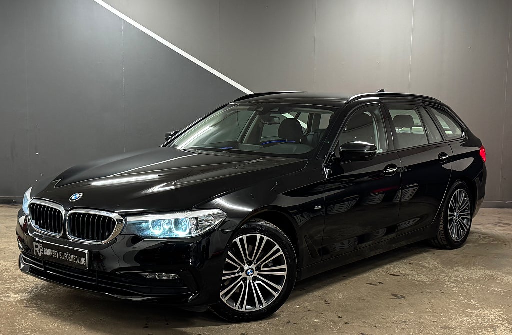 BMW 520d xDrive Touring Steptronic Sport line Euro 6