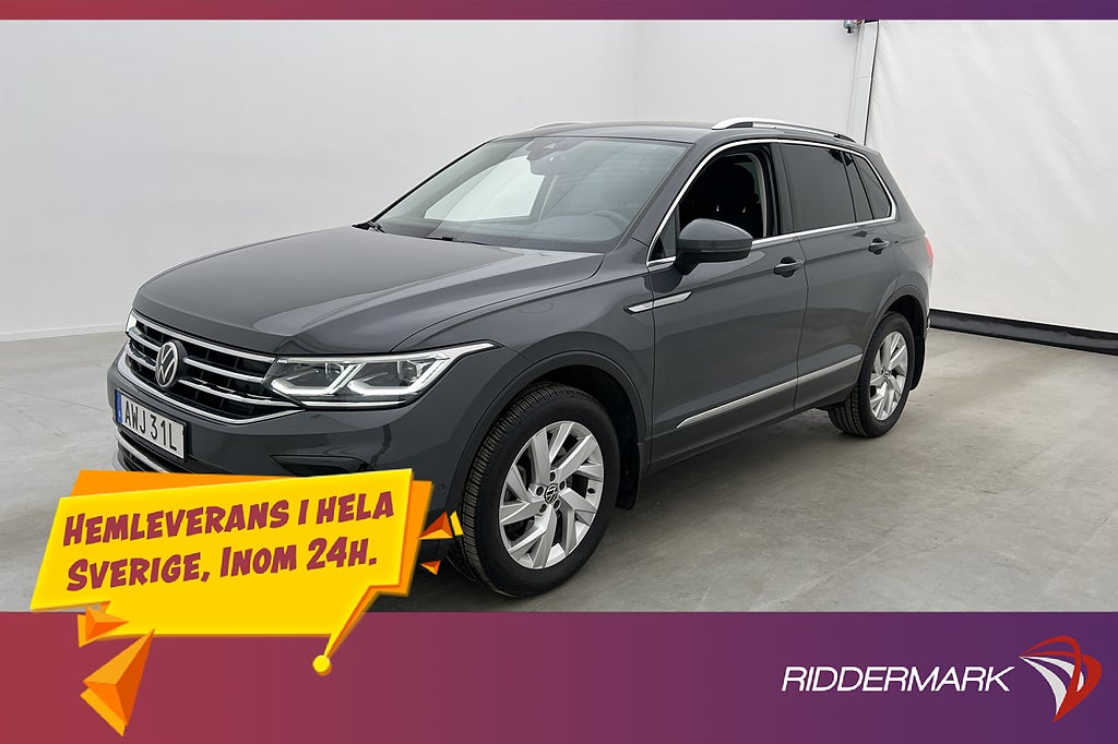 Volkswagen Tiguan 4M 200hk Elegance Värm Cockpit Kamera Drag