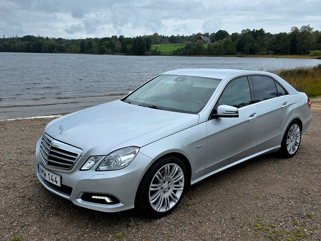 Mercedes-Benz E 250 CDI Blue Avantgarde/Nybes/påkost 70k