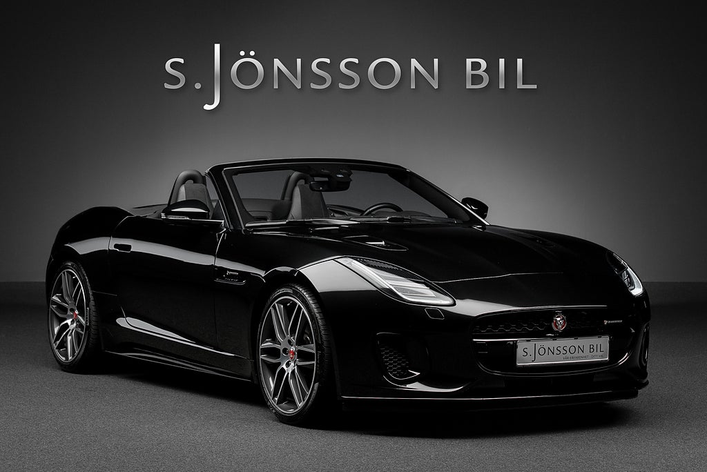 Jaguar F-TYPE 3.0 V6 Supercharged AWD Convertible