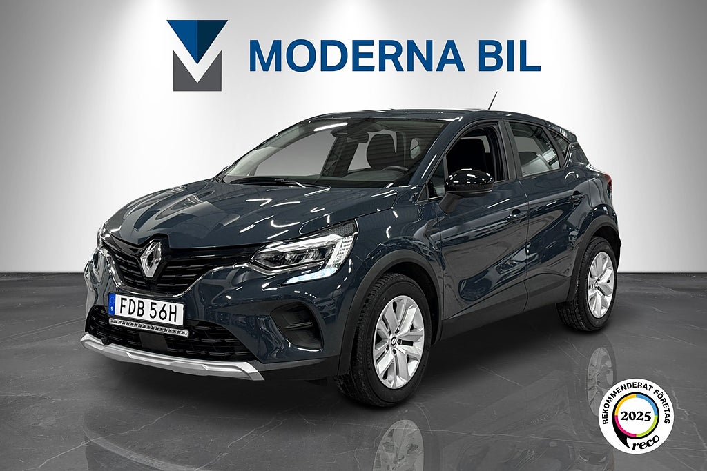 Renault Captur 1.3 TCe 140hk Automat Ledramp P-sensorer CarPlay Moms