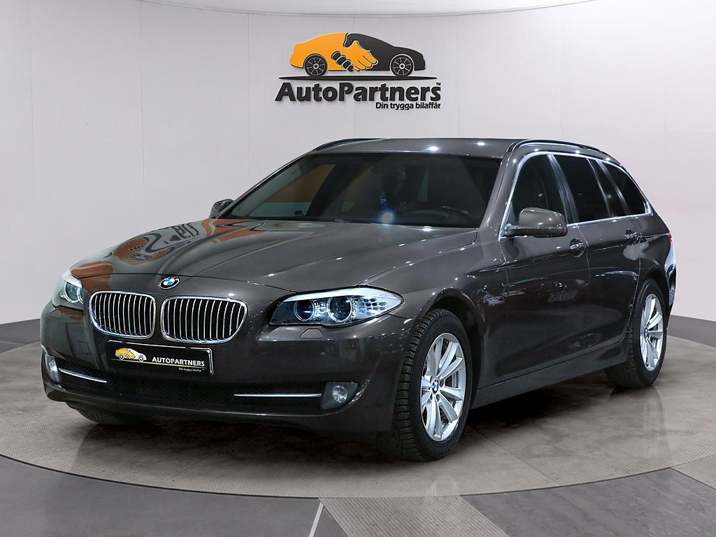 BMW 525D xDrive 218hk Touring  Läder Fjärrstyrd D.värm fr 1,95% 