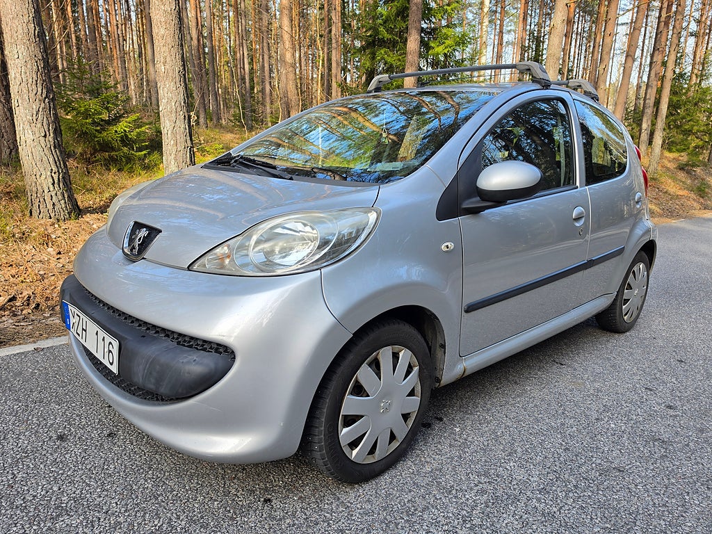 Peugeot 107 5-dörrar 1.0 