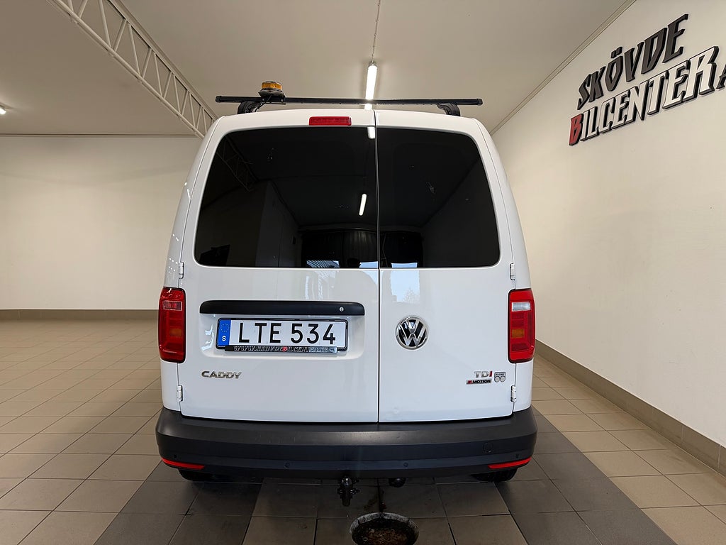 Volkswagen Caddy 2018 - miniatyr 4