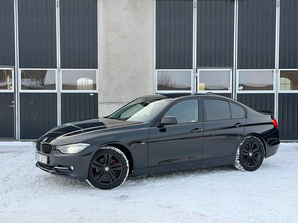 BMW 320 d 184HK Sedan Steptronic Sport line Drag Rattvärme 