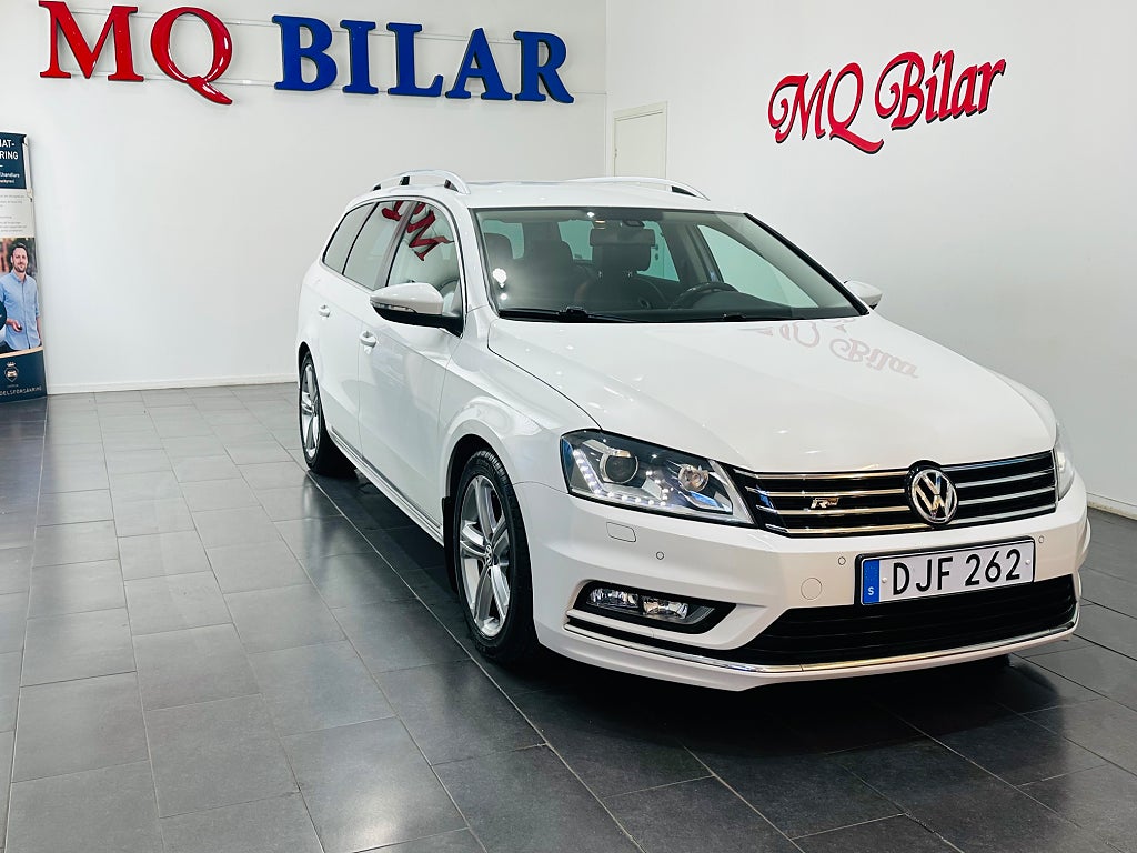 Volkswagen Passat Variant 2.0 TDI BMT DSG 4M GT Backkamera Dragkrok 177hk
