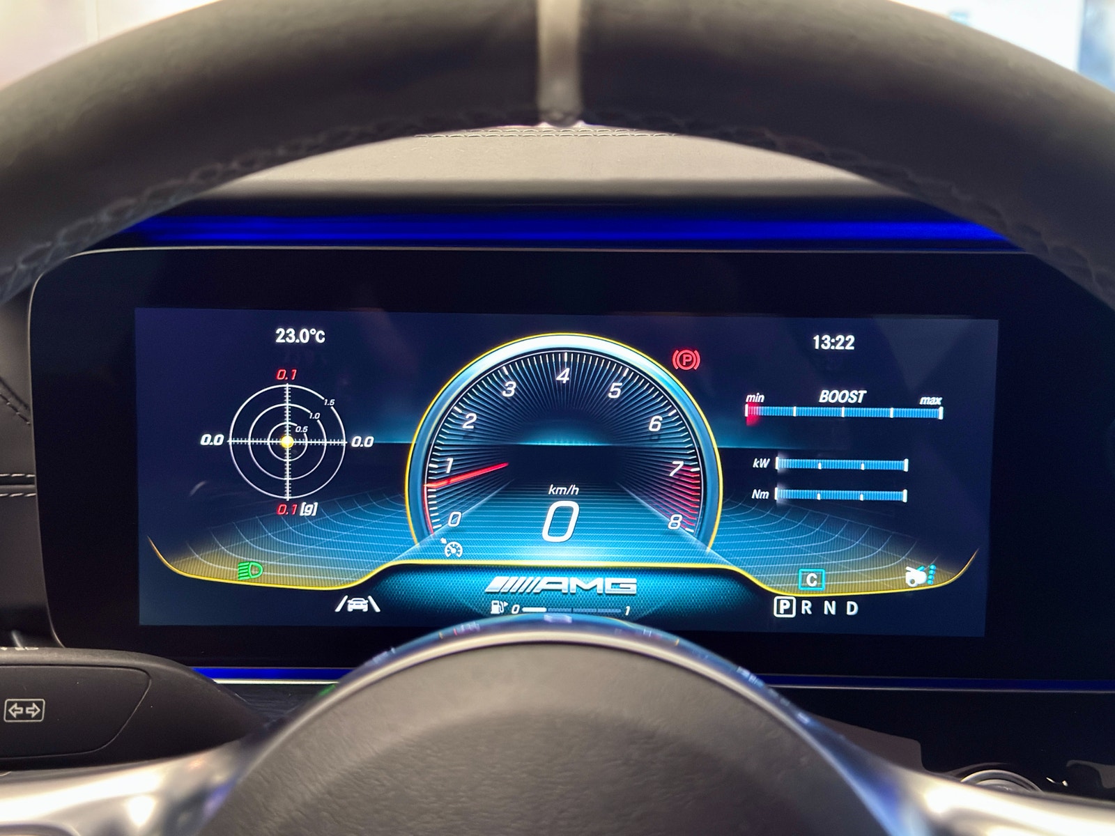 Mercedes-Benz AMG GT 63 S Coupé 4MATIC+ 639hk | Dynamic Plus 2020 - miniatyr 29