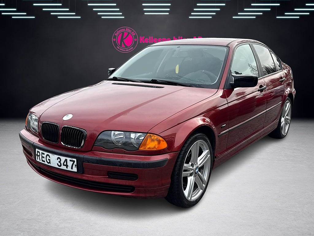 BMW 318 i Sedan Euro 3