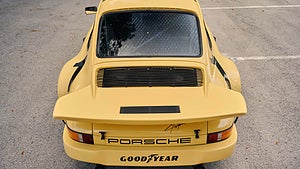En Porsche 911 som ägts av Pablo Escobar. Foto: Collecting Cars
