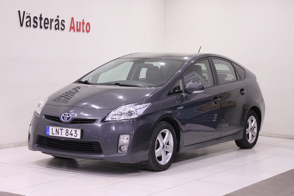 Toyota Prius Hybrid Automat CVT 136hk Euro 6