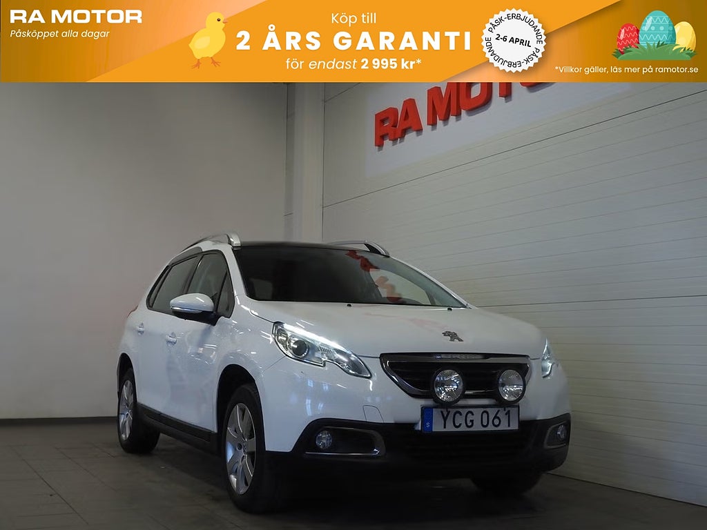 Peugeot 2008 1.2 e-THP EGS Automat Panorama Drag 2016
