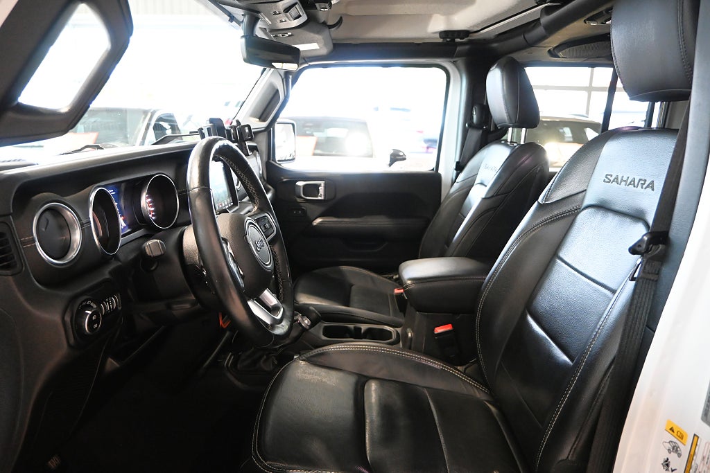 Jeep Wrangler Unlimited 2018 - miniatyr 8