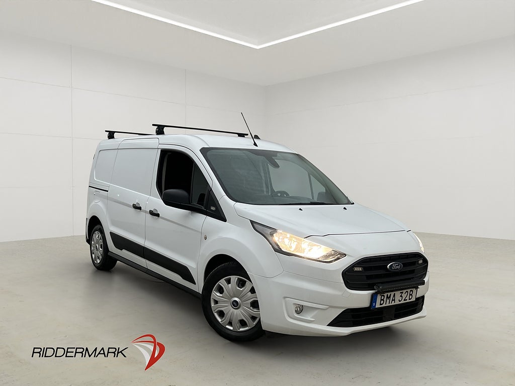 Ford Transit Connect LWB Värmare Drag V-Inredd Kamera Moms