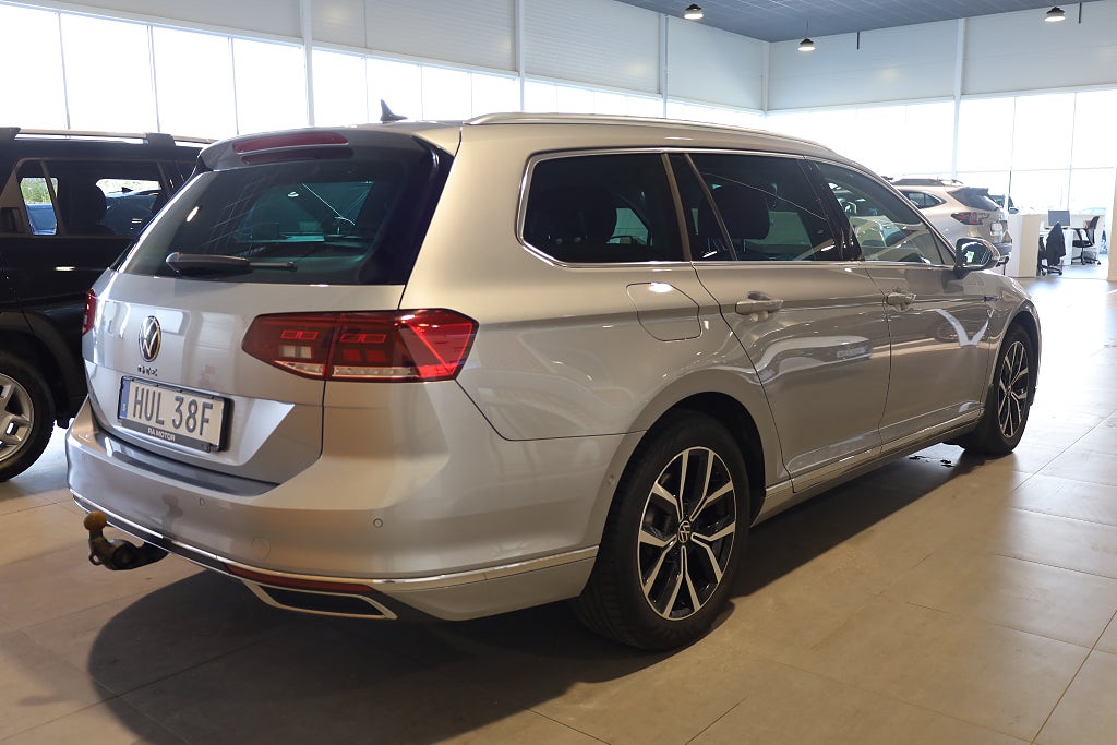 Volkswagen Passat Sportscombi GTE 1.4 TSI GTE Drag Navi Cockpit Moms 2022
