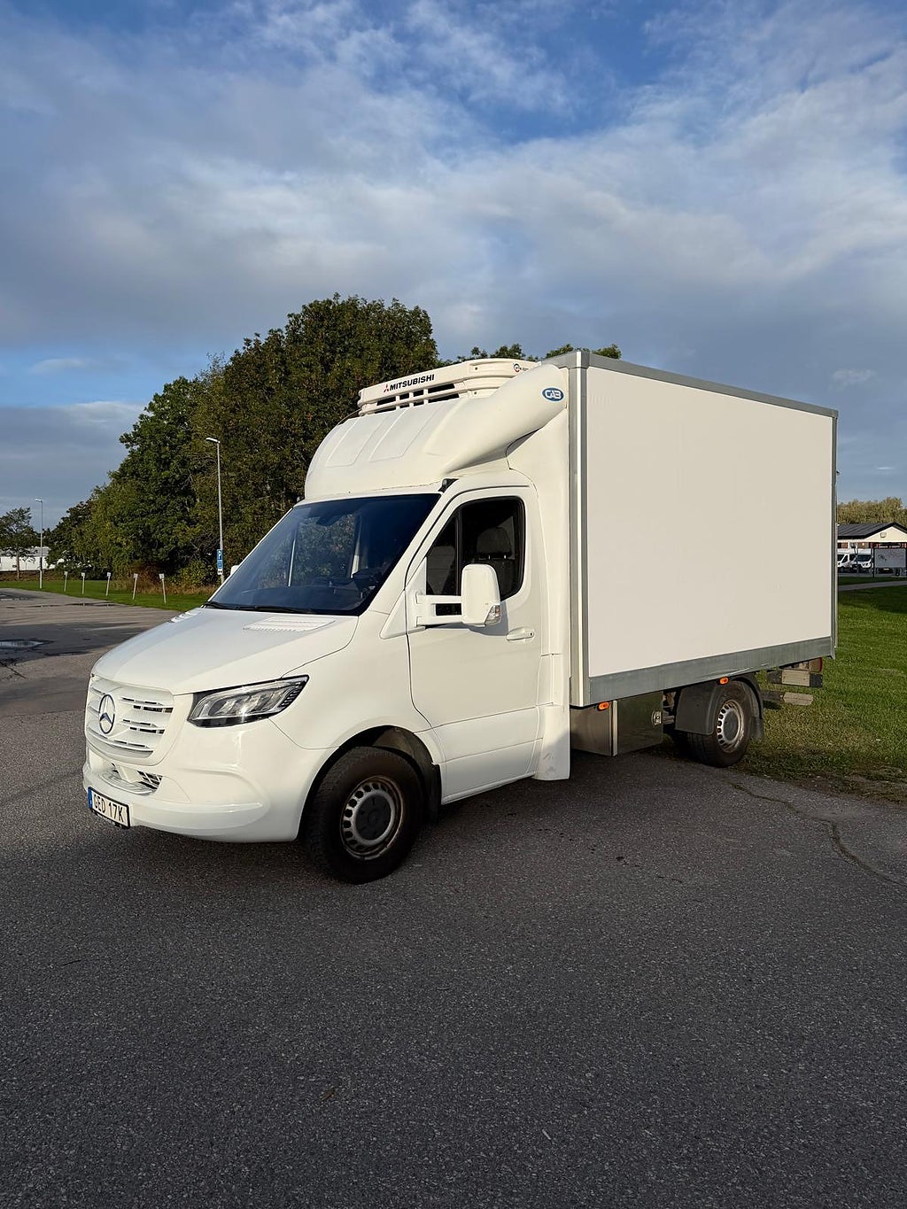 Mercedes-Benz Sprinter Chassi 3500
