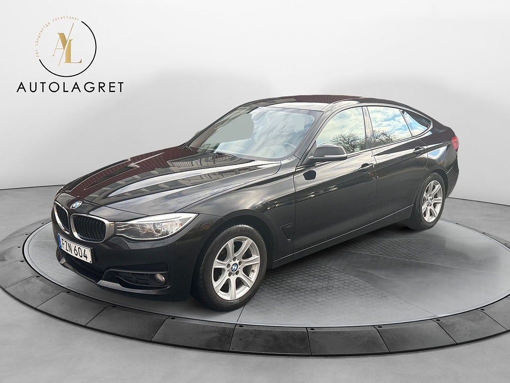 BMW 320 d xDrive Gran Turismo Business Advance Drag Euro 6