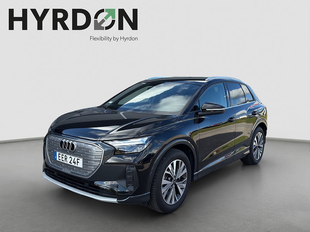 Audi Q4 45 e-tron quattro Comfort Dragkrok/Moms/Hemleverans