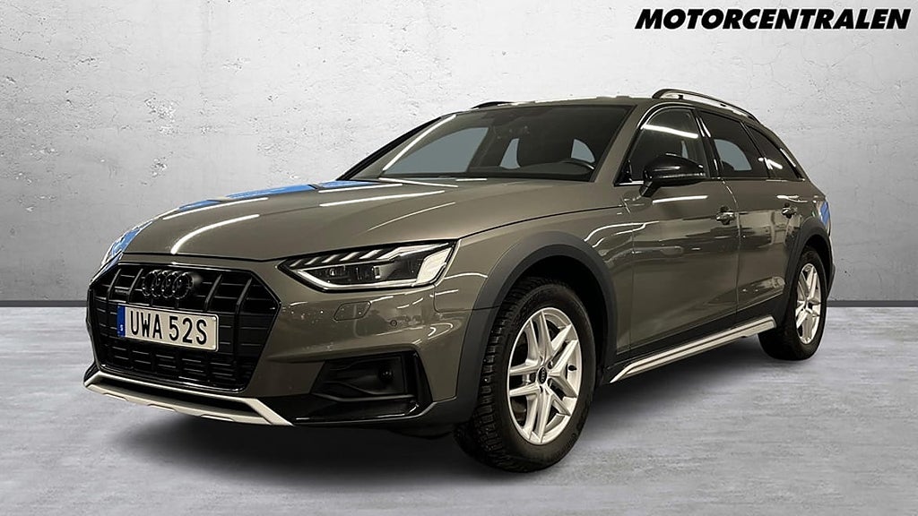 Audi A4 allroad quattro 45 TFSI Black Edition 265 HK S T
