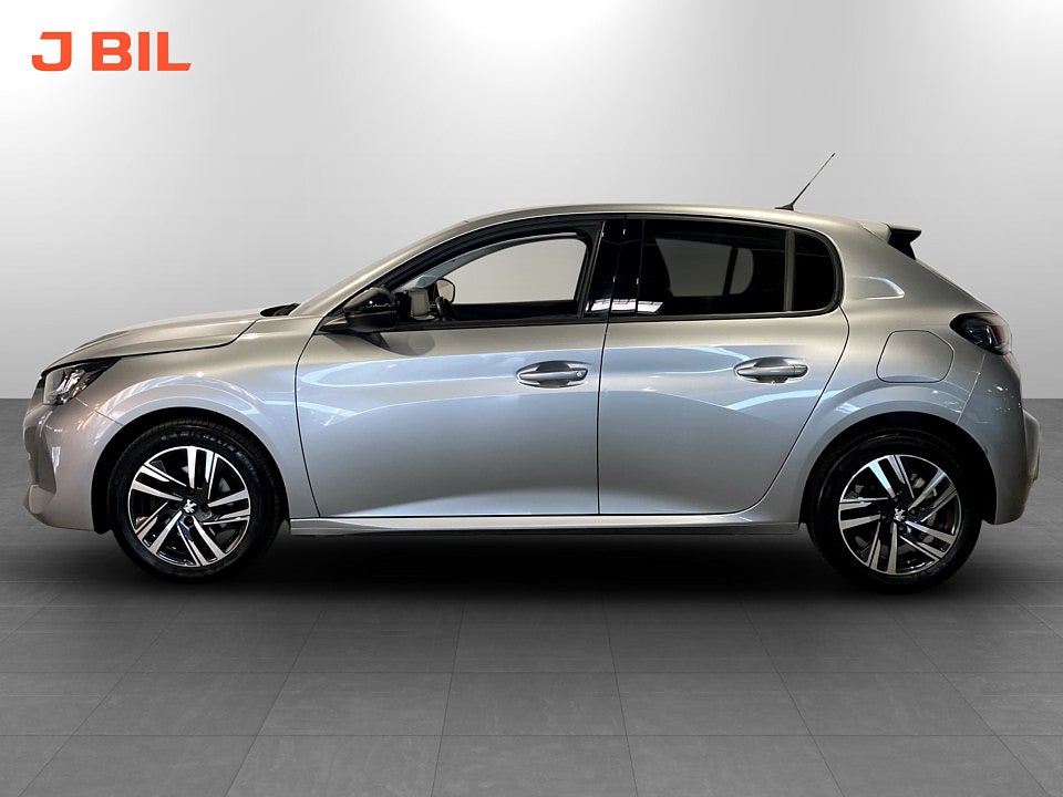 Bild på Peugeot 208 Allure Pack 1.2 PT 100hk CARPLAY BACKKSENSORER