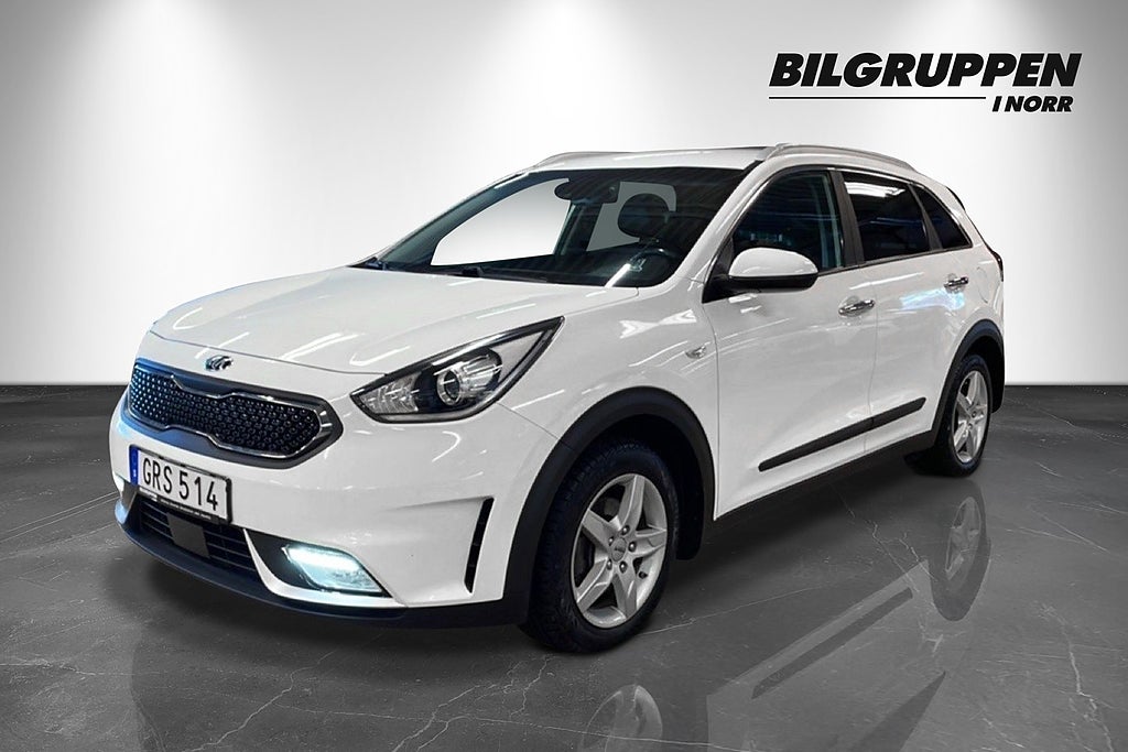 Kia Niro Hybrid DCT Advance Plus (V-hjul, Drag, NAV)
