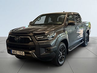 Toyota Hilux Dubbelhytt 2.8 4WD Invincible MOMS/JBL/360/Skinn/MoK