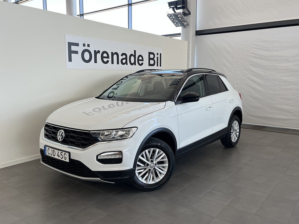 Volkswagen T-Roc Manuell Adaptiv Farthållare PDC MultiFunktion Ratt 