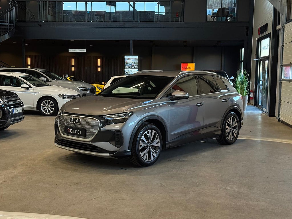 Audi Q4 e-tron Q4 50 e-tron Quattro (2024) Drag Matrix Moms 1-ägare