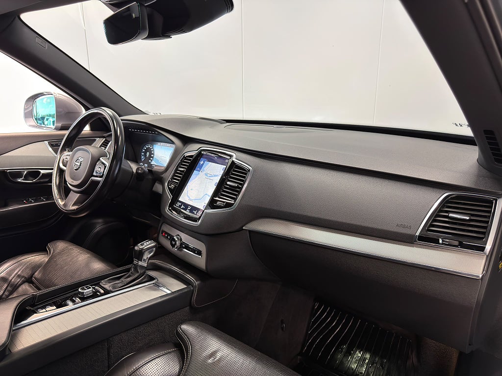 Volvo XC90 7-seater D5 AWD Geartronic, 8-trins, 225ps, 2016