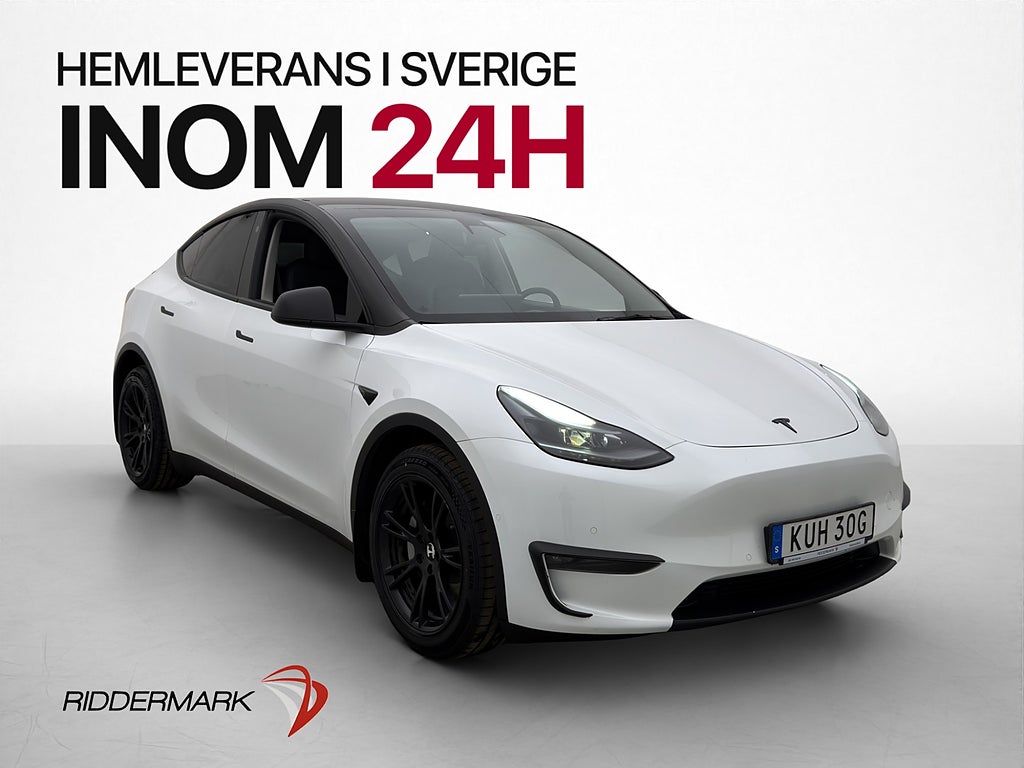 Tesla Model Y Performance Long Range AWD Drag AP Värmepump