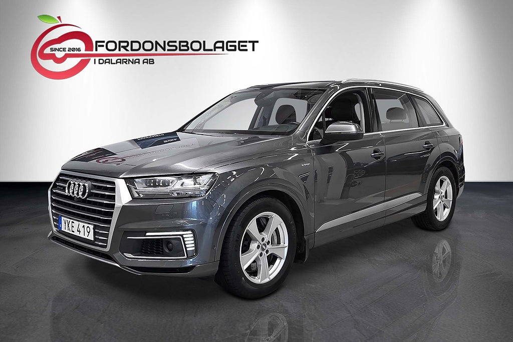Audi Q7 e-Tron 3.0 TDI 373hk Quattro Drag Pano Cockpit BOSE HuD