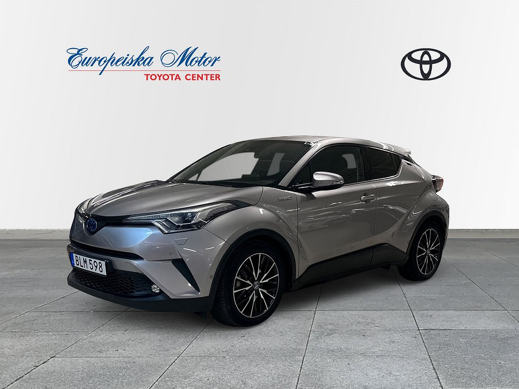 Toyota C-HR 1,8 HSD / Executive / JBL / V-hjul / AU-garanti