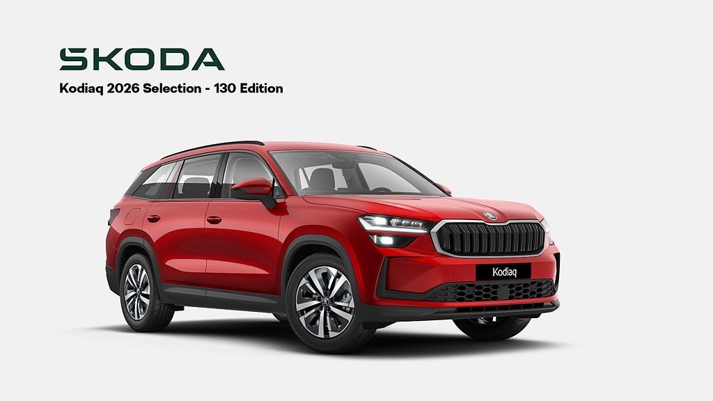 Skoda Kodiaq Selection TSI 150 M-HEV DSG