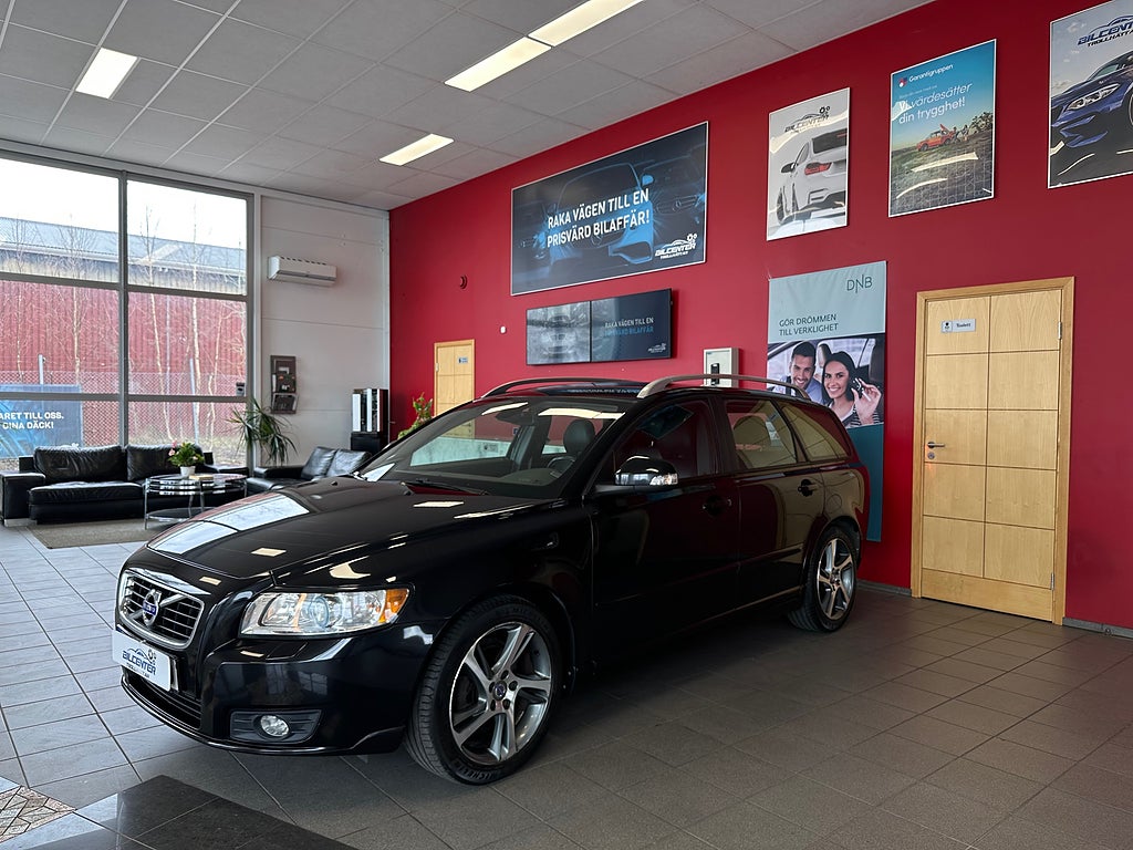 Volvo V50 D2 Momentum Drag M-värmare Skinn Nybes 650kr/MÅN*