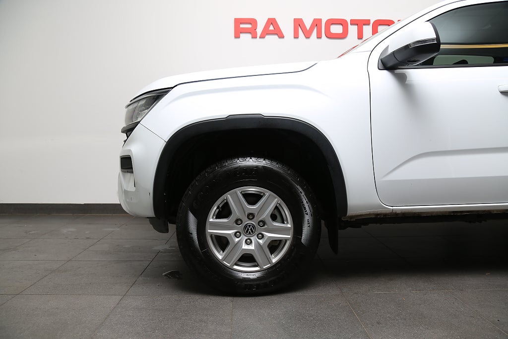Volkswagen Amarok 2,0 TDI 4Motion Life DSG Flak Kåpa P-värme Drag Leasbar 2025