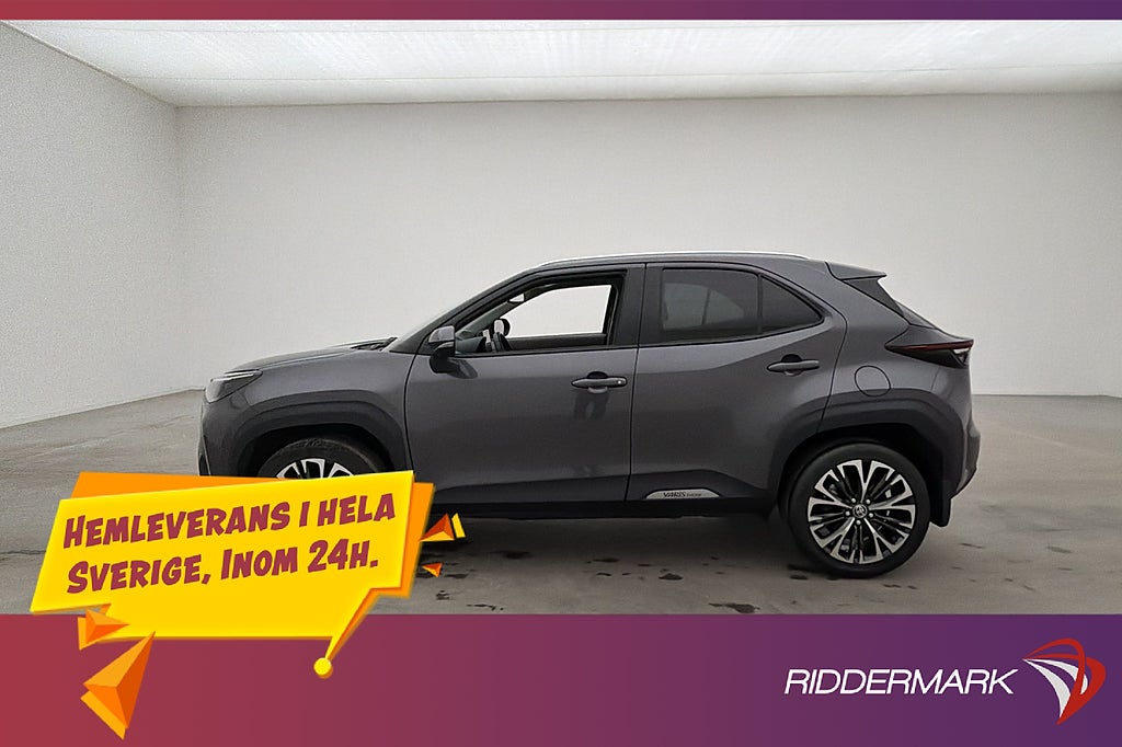 Toyota Yaris Cross Hybrid 116hk Style Edition Cockpit Kamera