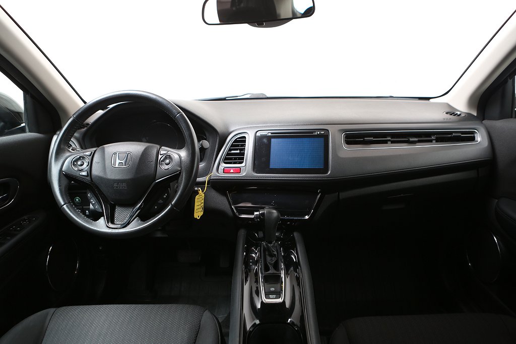 Honda HR-V 1,5 i-VTEC 131hk Elegance Aut P-sensorer 2017