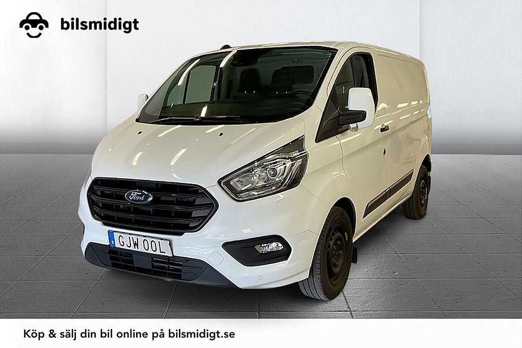 Ford transit-custom 280 2.0 EcoBlue Aut L1 Drag 3-sits P-Sens MOMS 13